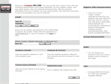 Tablet Screenshot of campus1.isikun.edu.tr