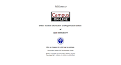 Desktop Screenshot of campus.isikun.edu.tr