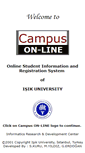 Mobile Screenshot of campus.isikun.edu.tr
